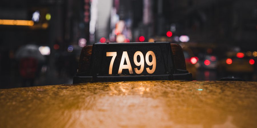 Your taxi bill of rights