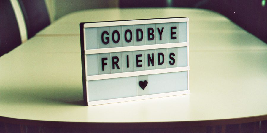 Goodbye to Michelle