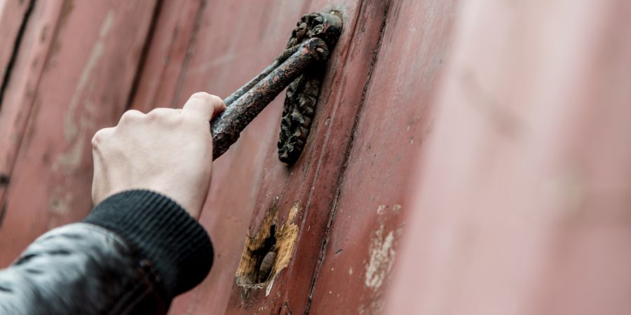 Knock knock, who's there