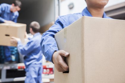 Choosing a moving company