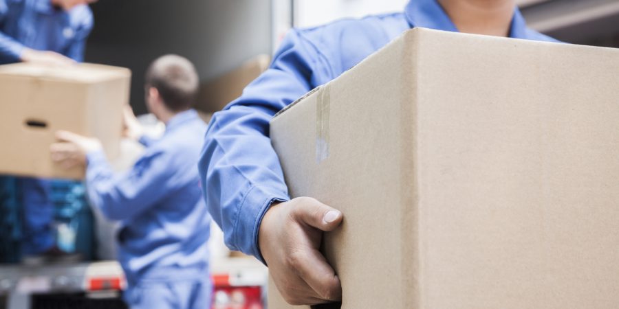 Choosing a moving company