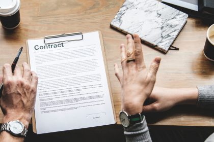 Signing a contract? Hold up…