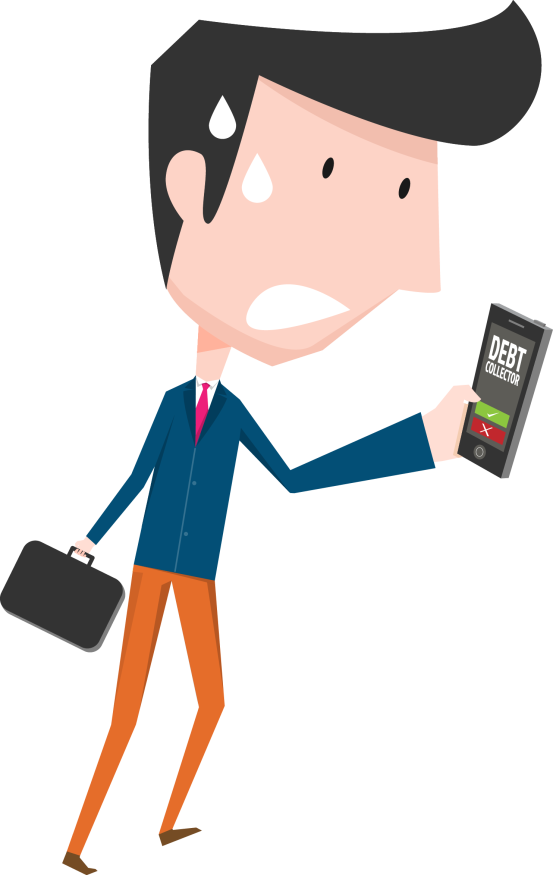 Getting debt collection calls