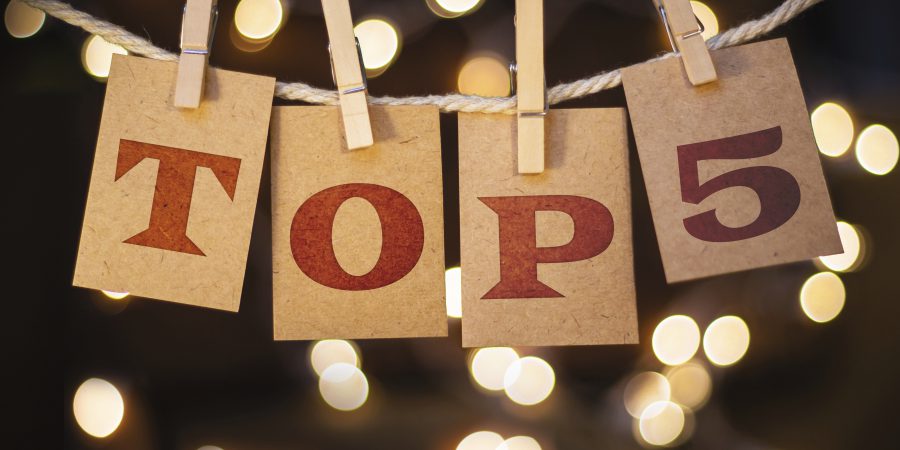 Our top 5 blog posts of 2015