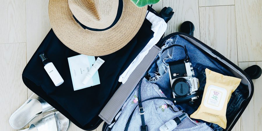 Travelling? Consider packing a travel health kit.