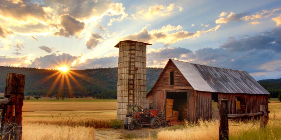 Can I be buried on the family farm?