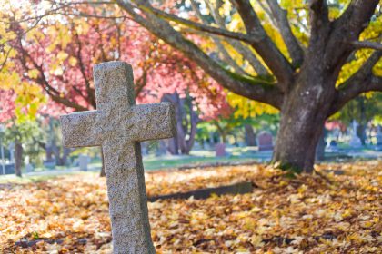 Jody exercises her cancellation rights for a cemetery plot