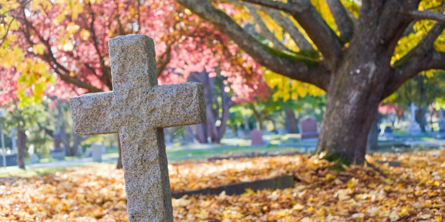 Jody exercises her cancellation rights for a cemetery plot