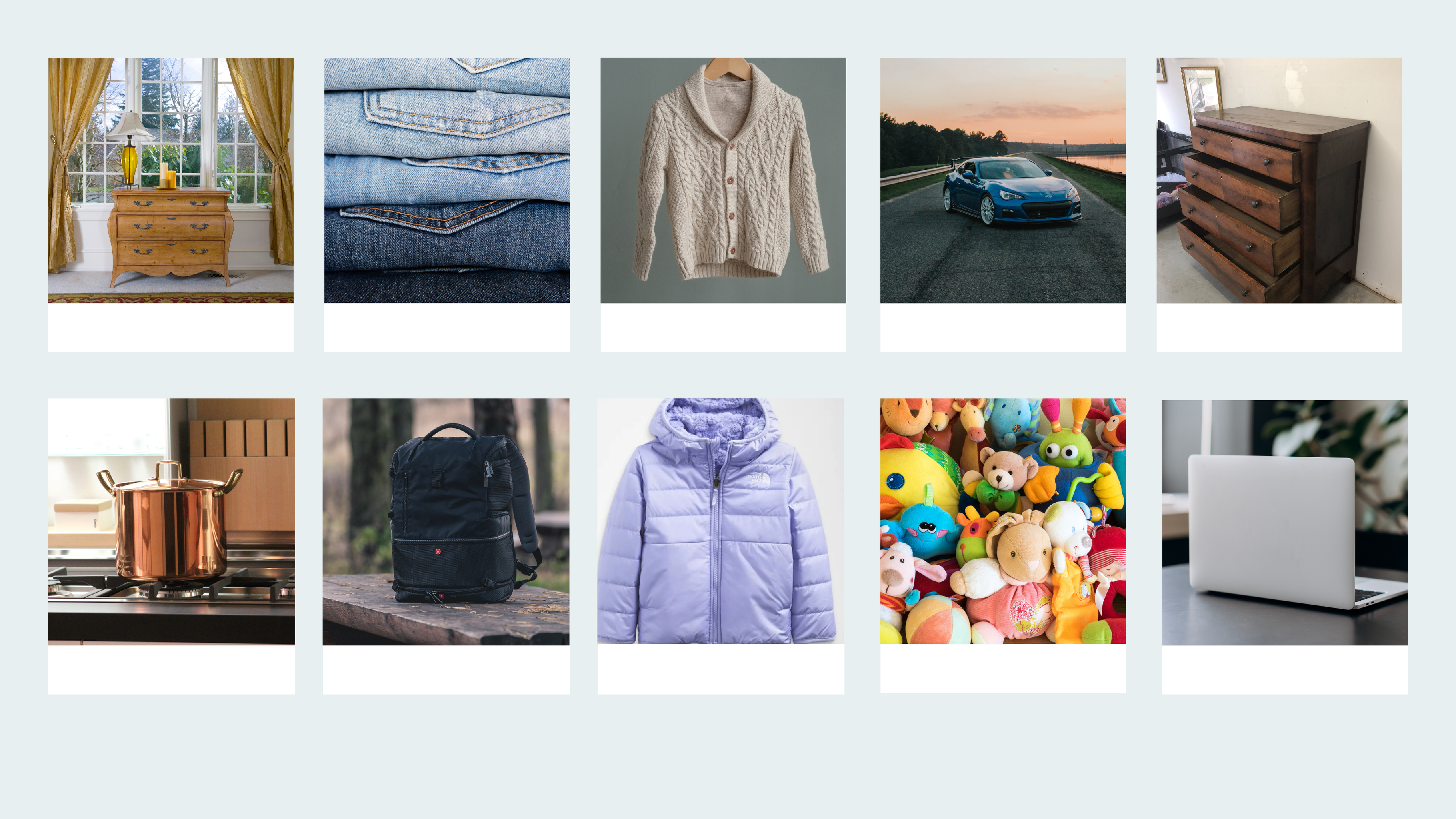 Buying and selling online