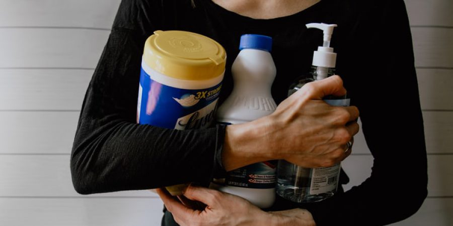 How to use disinfectant safely and effectively 