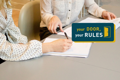 Door-to-door sales: what needs to be in your contract
