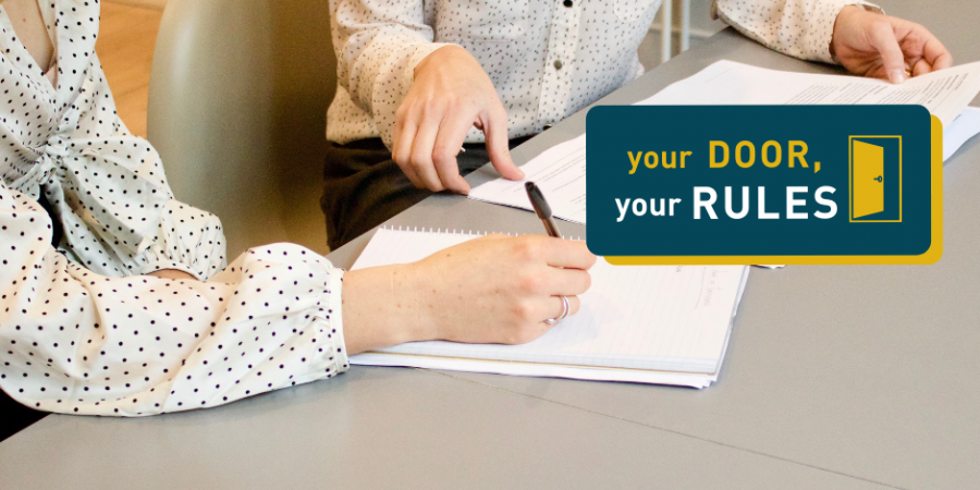 Door-to-door sales: what needs to be in your contract