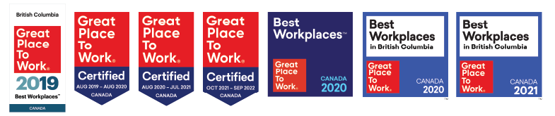 Great Place to Work logos
