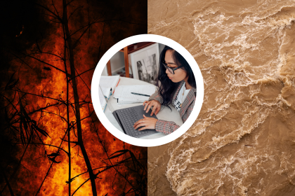 6 tips to prepare for floods and wildfires