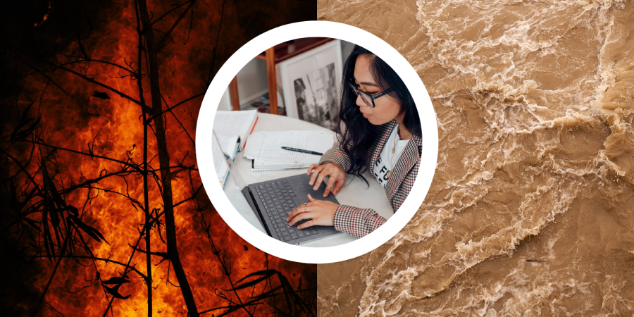 6 tips to prepare for floods and wildfires