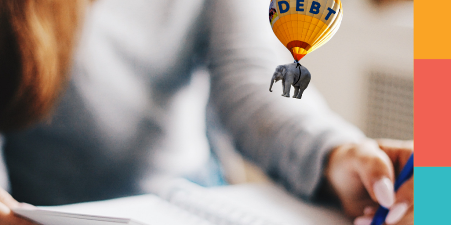 How debt impacts your credit score