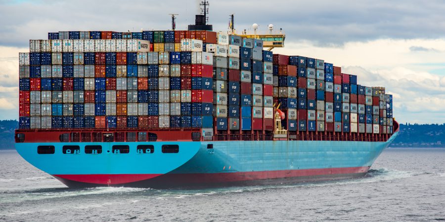 Cargo ship. Relating to product delays and shortages