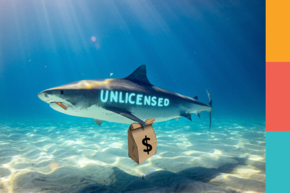 The risks of borrowing money from unlicensed lenders