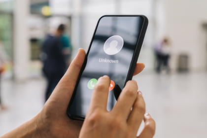 Unknown call coming into a cell phone